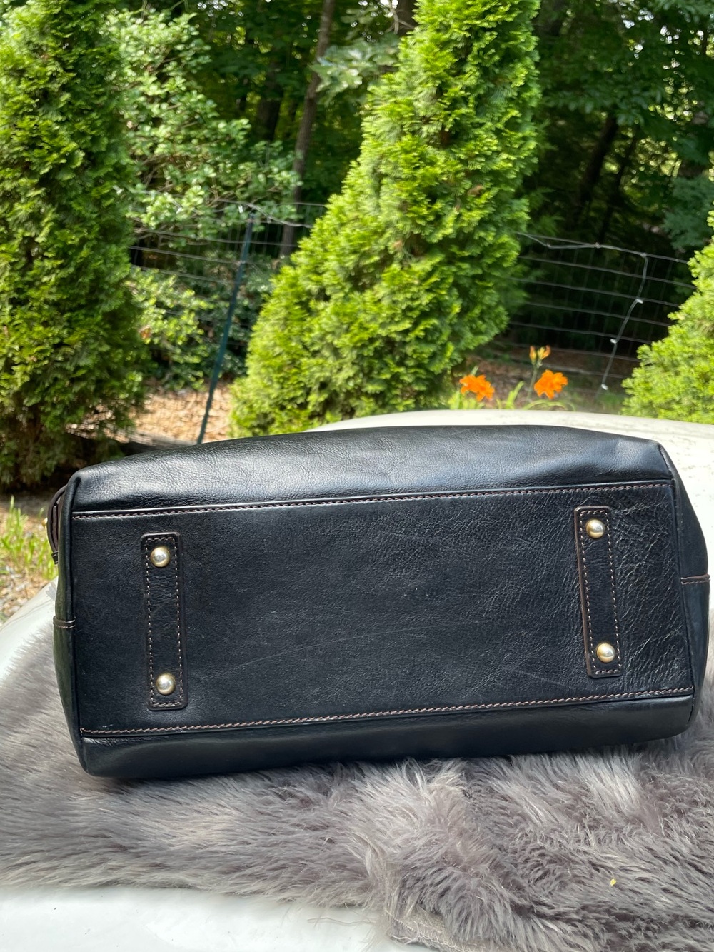Dooney & Bourke Florentine Chelsea Black Shoulder bag - Picture 5 of 15
